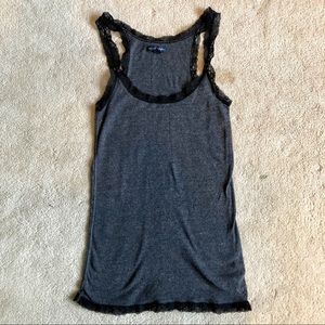 American Eagle Lace Tank Top